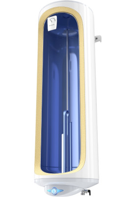 Tesy Водонагрівач електр. Anticalc Slim круглий слім GCV 803824D B14 TBRC, 80л, 2,4 кВт, сухий тін, хутро. кер-ня, C білий