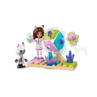 LEGO Конструктор Gabby's Dollhouse Гора сладостей та садів Кітті