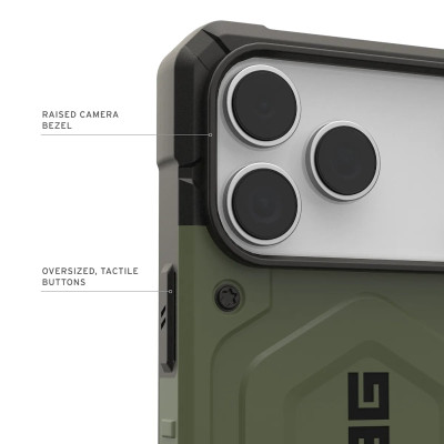 UAG Чохол UAG для iPhone 17 Pro Max, Pathfinder MagSafe, Olive