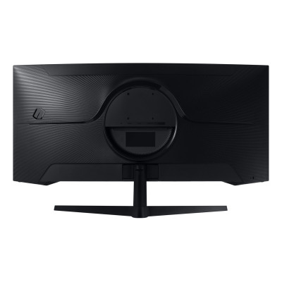 Samsung Монітор Samsung 34" Odyssey G5 C34G55TWW D-Sub, 2xHDMI, DP, VA, 3440x1440, 21:9, 165Hz, 1ms, CURVED Samsung Монітор Samsung 34" Odyssey G5 C34G55TWW D-Sub, 2xHDMI, DP, VA, 3440x1440, 21:9, 165Hz, 1ms, CURVED