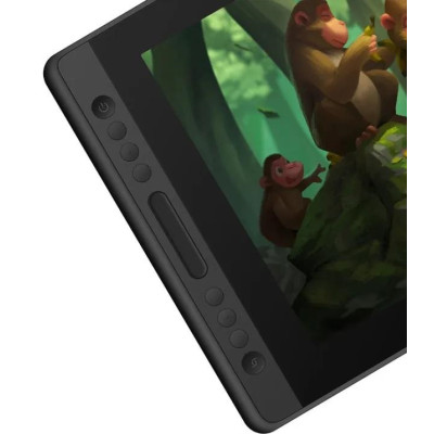 Huion Графічний монітор 15,6" Kamvas Pro 16P, USB-C, чорний
