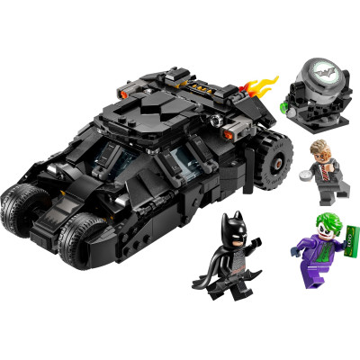 LEGO Конструктор LEGO Super Heroes Бетмен Тумблер проти Дволикого і Джокера