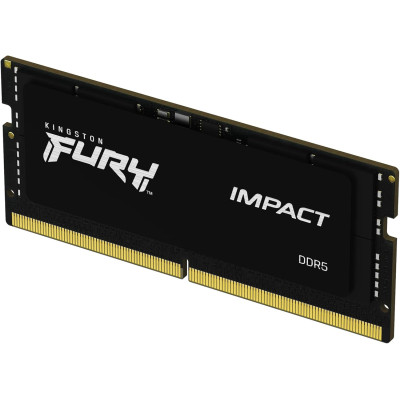 Kingston Пам'ять ноутбука Kingston DDR5 16GB 6000 FURY Impact XMP