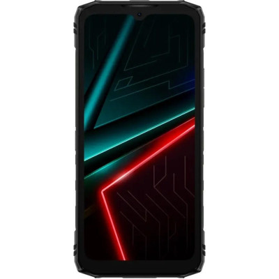 Doogee Смартфон Blade 10 Energy 6.56" 4/128ГБ, 2SIM, 6150мА • рік, червоно-синій