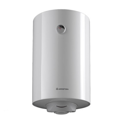 Ariston Водонагрівач електричний PRO R 120 VTS EVO EU 120л, 2кВт, непрямий нагрів, круглий, хутро. керування, з лівого боку, Італія, С