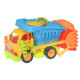 Same Toy Набір для гри з піском Вантажівка жовта кабіна/синій кузов (11 од.)