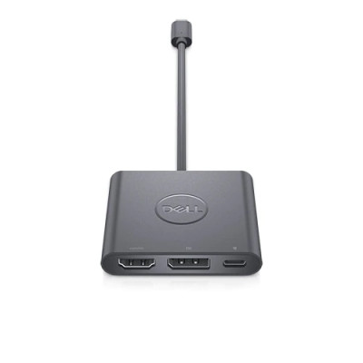 Dell USB-C to HDMI/ DisplayPort with Power Delivery