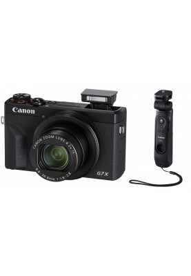 Canon Powershot G7 X Mark III Black VLogger Kit