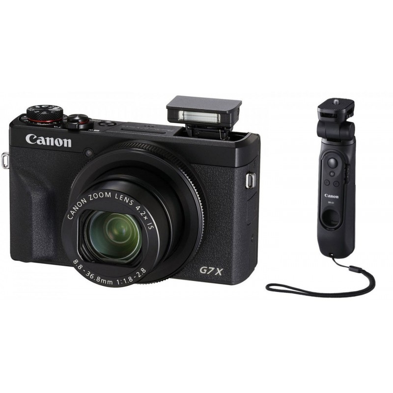 Canon Powershot G7 X Mark III Black VLogger Kit