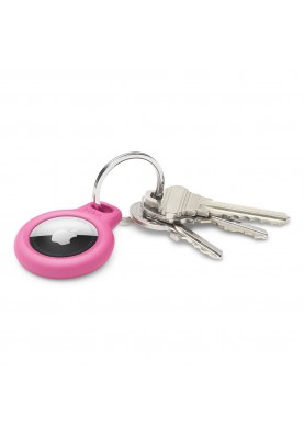 Belkin Secure Holder with Key Ring AirTag[F8W973BTPNK]