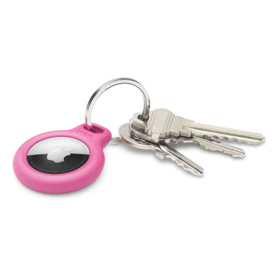Belkin Secure Holder with Key Ring AirTag[F8W973BTPNK]