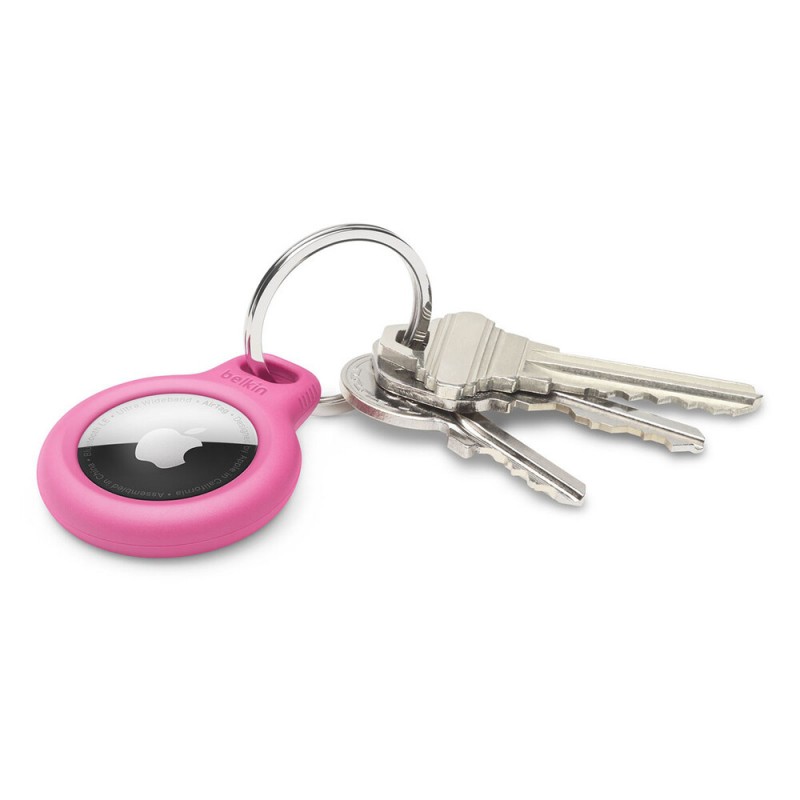 Belkin Secure Holder with Key Ring AirTag[F8W973BTPNK]