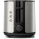 Philips Тостер Viva Collection, 950Вт, пластик+ метал, чорний+нерж