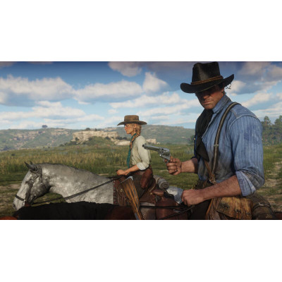 Games Software Red Dead Redemption 2 [Blu-Ray disk] (PS4)