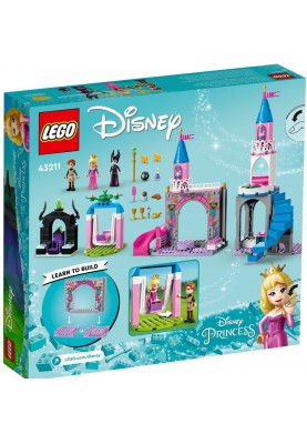LEGO Конструктор Disney Princess Замок Аврори