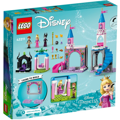 LEGO Конструктор Disney Princess Замок Аврори
