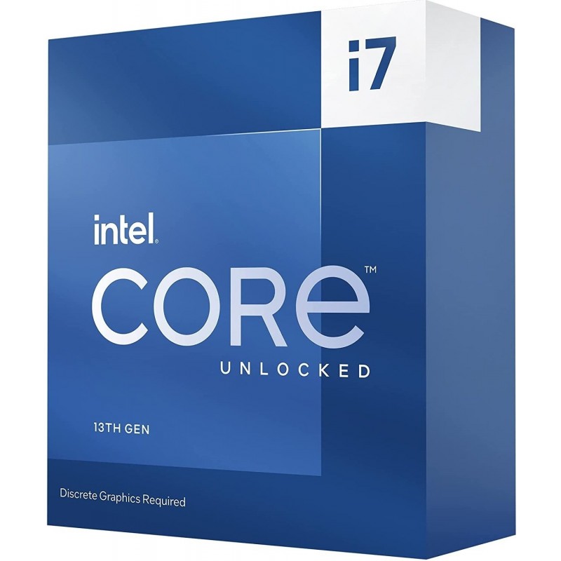 Intel Центральний процесор Core i7-13700KF 16C/24T 3.4GHz 30Mb LGA1700 125W w/o graphics Box