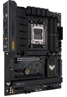 ASUS Материнcька плата TUF GAMING B650-PLUS WIFI sAM5 B650 4xDDR5 M.2 USB HDMI DP WiFi BT ATX