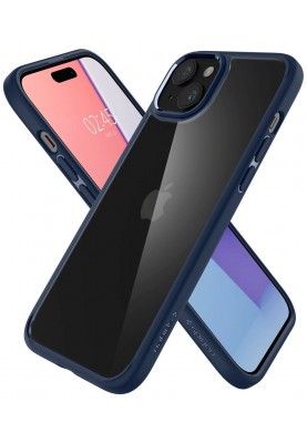 Spigen Чохол для Apple iPhone 15 Ultra Hybrid, Navy Blue