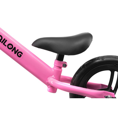 Miqilong Біговел SC 12" рожевий