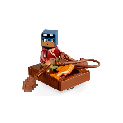 LEGO Конструктор Minecraft Будинок у формі жаби