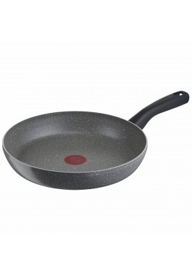 Tefal Сковорода Cook Natural, 30см, алюміній, бакеліт, сірий