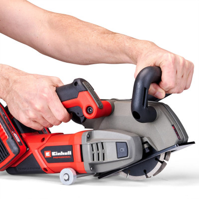 Einhell Борозник акумуляторний TP-MA 36/30 Li BL - Solo PXC 36В безщіткові диски 125 мм паз 8-30мм глибина пазу 5-30мм 4.19 кг без АКБ і ЗП Einhell Борозник акумуляторний TP-MA 36/30 Li BL - Solo PXC 36В безщіткові диски 125 мм паз 8-30мм глибина пазу 5-30мм 4.19 кг без АКБ і ЗП