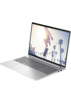 HP Ноутбук Probook 460-G11 16" WUXGA IPS AG, Intel U5-125H, 32GB, F256GB, NVD2050-4, DOS, сріблястий
