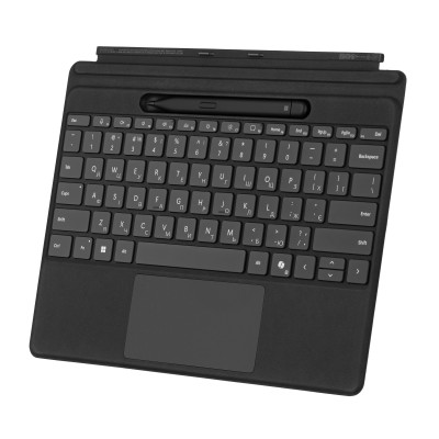 Microsoft Surface Клавіатура зі стілусом для планшетів Microsoft Surface Pro 8 - 11, чорна Microsoft Surface Клавіатура зі стілусом для планшетів Microsoft Surface Pro 8 - 11, чорна