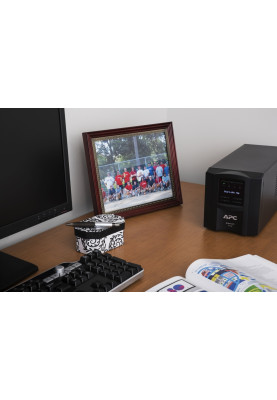 APC Джерело безперебійного живлення Smart-UPS 750VA/500W, LCD, USB, SmartConnect, 8xC13