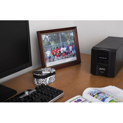 APC Джерело безперебійного живлення Smart-UPS 750VA/500W, LCD, USB, SmartConnect, 8xC13