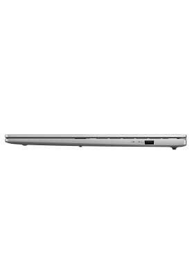 ASUS Ноутбук Vivobook S16 S3607CA-RP008 16" WUXGA IPS, Intel Ultra 7 255H, 16GB, F1TB, UMA, NoOS, Сріблястий
