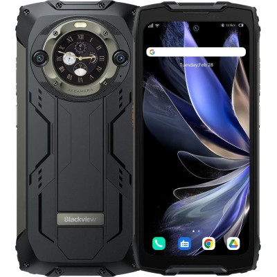 Blackview Смартфон BV9300 Pro 6.7" 12/256ГБ, 2SIM, 15080мА • рік, чорний UA