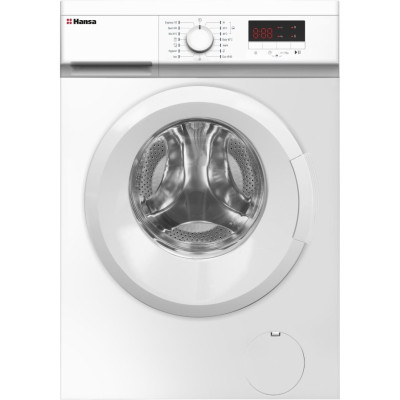 Hansa Пральна машина фронтальна, 7кг, 1200, A+++, 40см, дисплей, білий