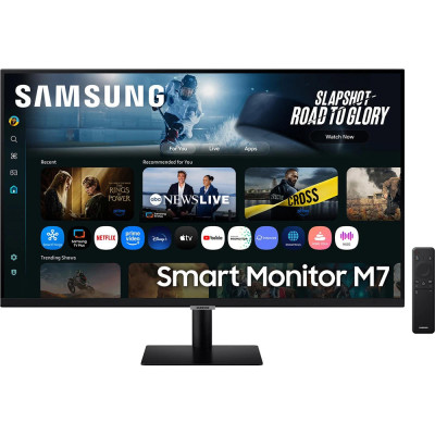 Samsung Монітор 32" S32FM702 2xHDMI, USB, Bluetooth, MM, VA, 3840x2160, 4ms