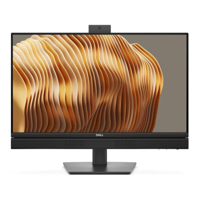 Dell Комп'ютер персональний моноблок Pro AiO 23.8" FHD IPS AG, Intel U5-235T, 16GB, F512GB, UMA, WiFi, кл+м, Win11P