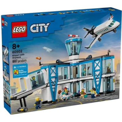 LEGO Конструктор LEGO City Аеропорт із літаком