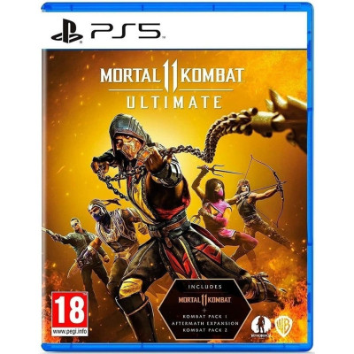Games Software Гра консольна PS5 Mortal Kombat 11 Ultimate Edition, BD диск