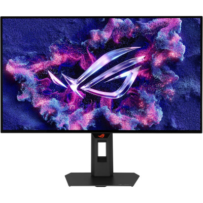 ASUS Монітор Asus 26.5" ROG Strix XG27AQDMGR 2xHDMI, DP, 2xUSB, WOLED, 2560x1440, 240Hz, 0.03ms, DCI-P3 99%, AdaptiveSync, Pivot, HDR400