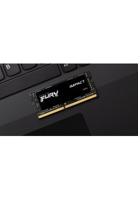 Kingston Пам'ять ноутбука DDR4 16GB KIT (8GBx2) 3200 FURY Impact