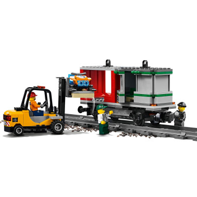 LEGO Конструктор City Вантажний потяг 60198