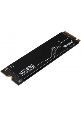 Kingston Твердотільний накопичувач SSD M.2 512GB KC3000 NVMe PCIe 4.0 4x 2280