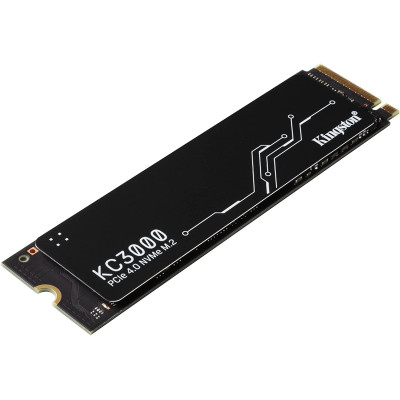 Kingston Твердотільний накопичувач SSD M.2 512GB KC3000 NVMe PCIe 4.0 4x 2280