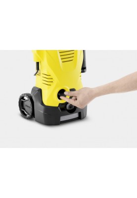 Karcher Мінімийка високого тиску K 3, 1600Вт, 20-120бар, 380л/год, шланг 6м, 5кг