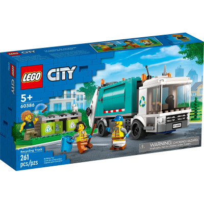 LEGO Конструктор City Сміттєпереробна вантажівка