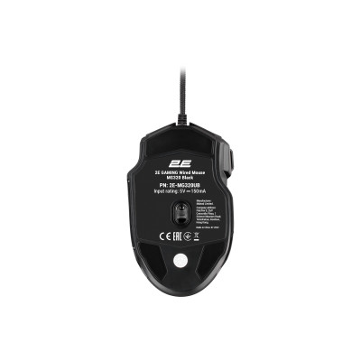 2E Gaming Миша GAMING MG320 RGB USB Black