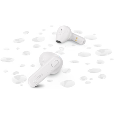 Philips Навушники TWS TAT1138 BT 5.3, IPX4, SBC, Білий