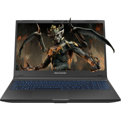 Dream Machines Ноутбук RG4060-15 15.6FHD IPS, Intel i5-13500H, 16GB, F1TB, NVD4060-8, DOS, чорний