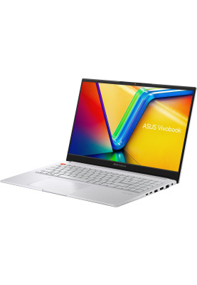 ASUS Ноутбук Vivobook Pro 15 K6502VV-MA024 15.6" 2.8K OLED, Intel i9-13900H, 16GB, F1TB, NVD4060-8, noOS, Сріблястий