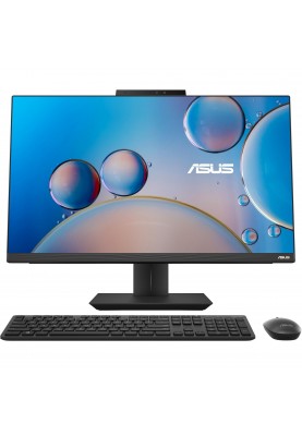 ASUS Комп'ютер персональний моноблок A5702WVARK-BPE0170 27" FHD AG, Intel 7-150U, 32GB, F1TB, UMA, WiFi, кл+м, без ОС, чорний